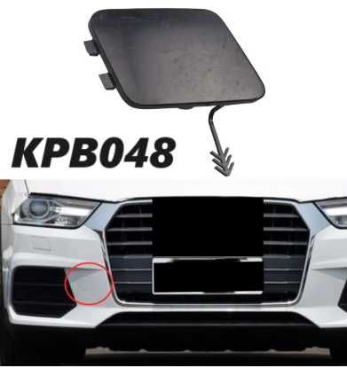 Капаче предна броня Audi Q3 15-18 SUV лед кука решетка ауди s-line