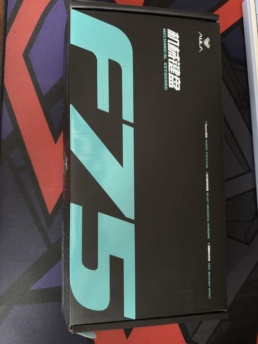 AULA F75 клавиатура