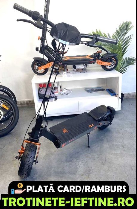 Trotineta electrica Kirin G4 2024, Motor 2000W, Frana cu disc, LIVRARE