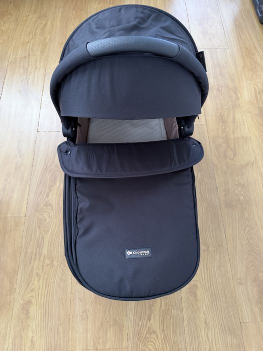 Бебешка количка 2 в 1 KinderKraft Nea 2, Midnight Black