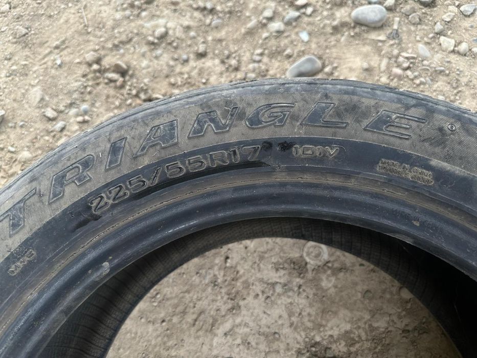 Шины 17размер б/у