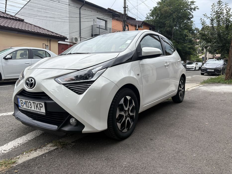 TOYOTA Aygo 2019 — imagine 4