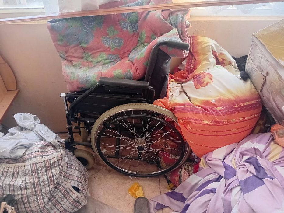 Инвалидная коляска