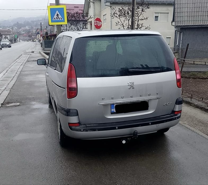 Peugeot 807 2.0 d