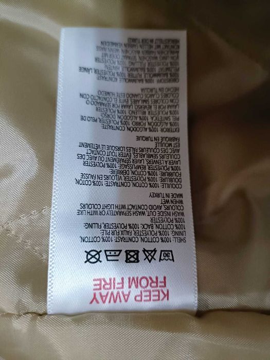 Geaca Bej Regular Fit - BDG Urban Outfitters