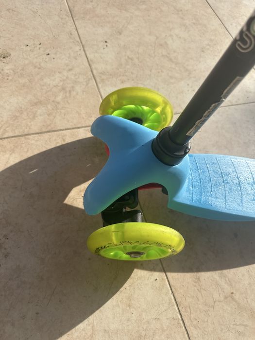 Lorelli Детска тротинетка Mini Blue & Green