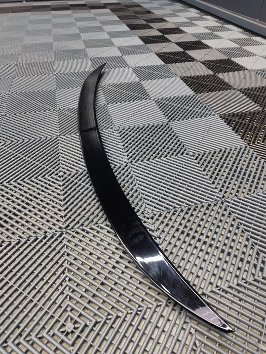 Eleron portbagaj BMW Seria 5 F10 sedan M5 Style negru lucios