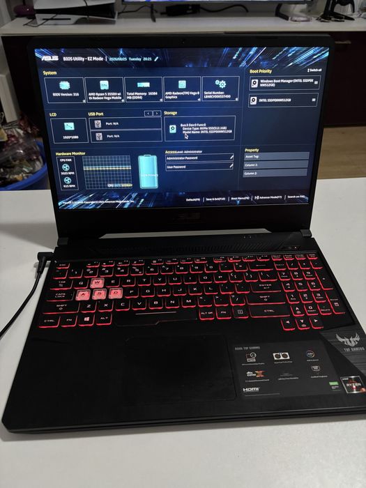 Laptop Gaming ASUS TUF
