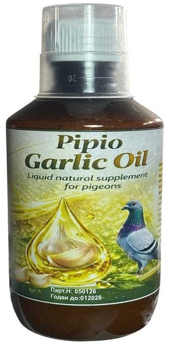 Чесново олио/250 ml/ - за гълъби