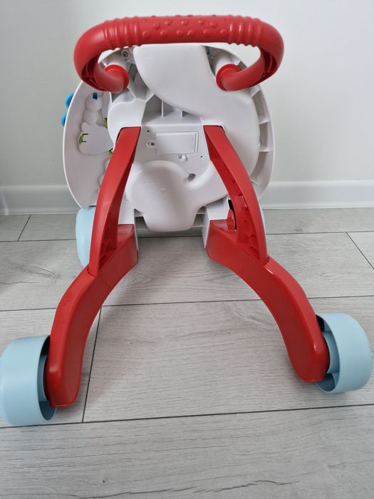 Jucarie Chicco 2 in 1, centru de activitati si antemergator Dinozaur, 9-24 luni