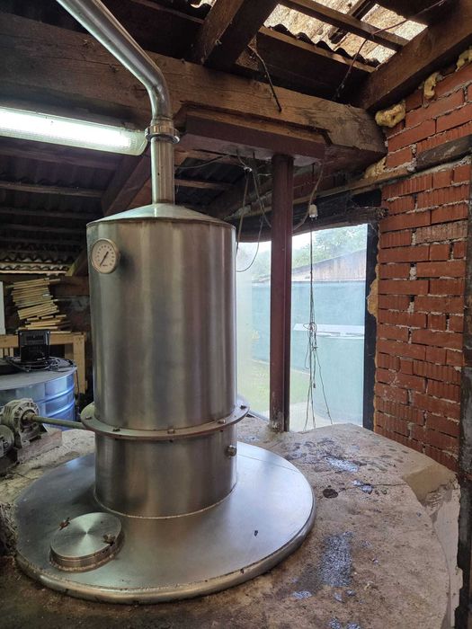 Cazan Distilare Profesional