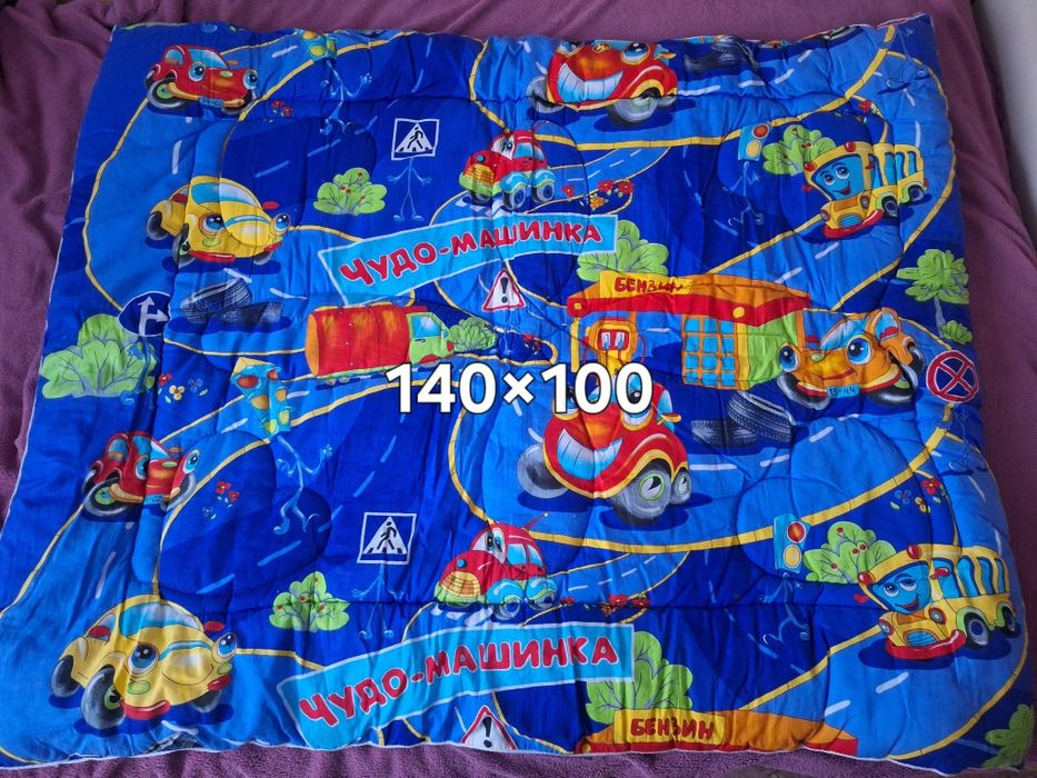 Детское одеяло 140×100