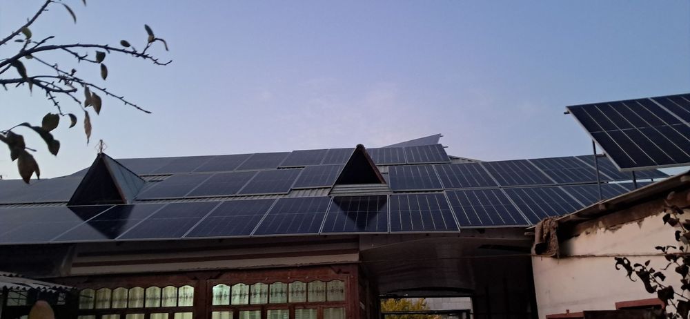 Солнечных панелей установка под ключ, техническое обслуживание