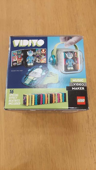 LEGO Vidiyo, Лего различни модели