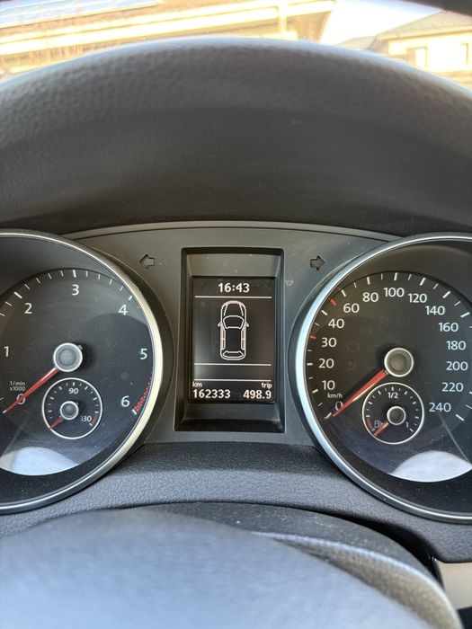 VW Golf 6, 1.6 TDI , 2011