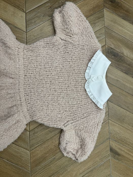 Плетена рокля с подвижна яка “ Elisabetta Franchi”