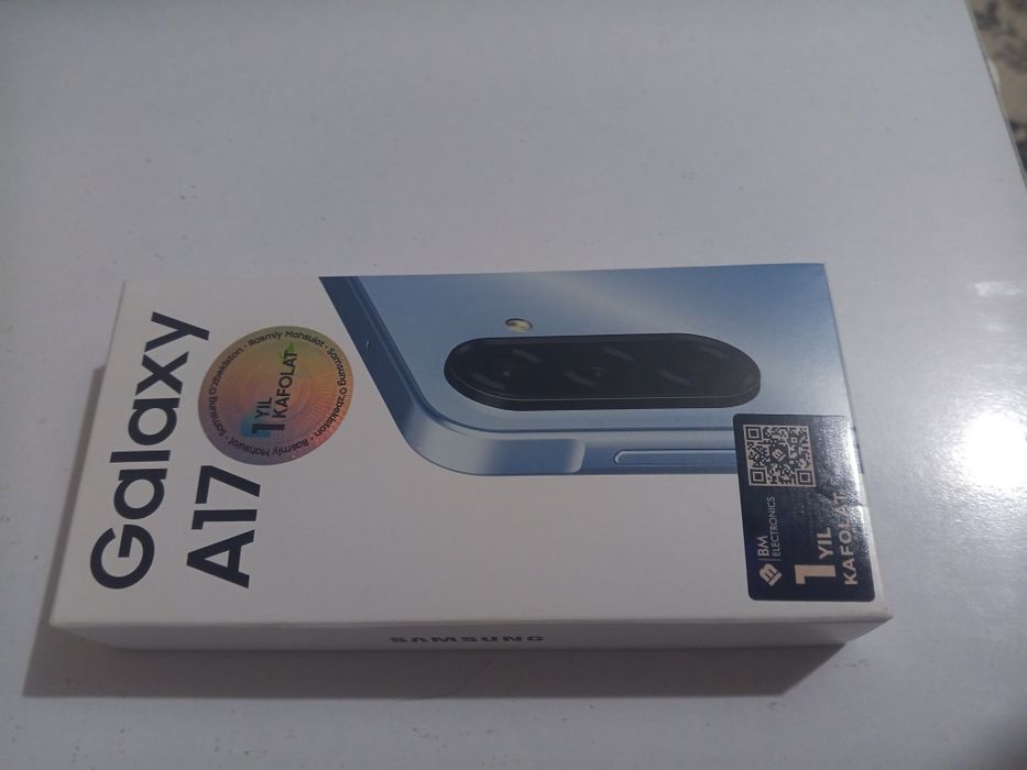Samsung Galaxy A17 Yangi ochilmagan karopbka