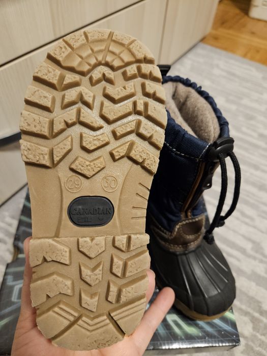 Ghete imblanite, marimea 29-30