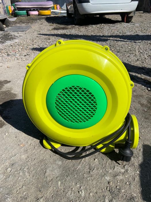 Батутный ветелятор