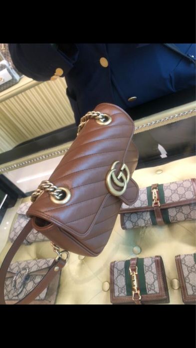 Geanta gucci maro