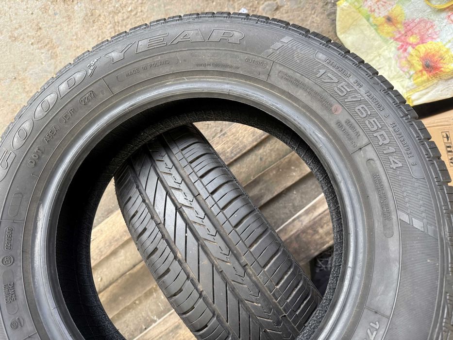 2x Anvelope Vara 175/65 r14 - Goodyear DuraGrip