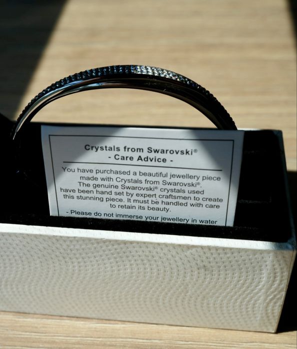 Гривна за ръка Warren James с камъни Сваровски (Swarovski)