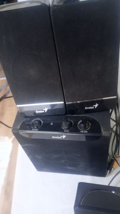 Sistem audio 3.1 Genius