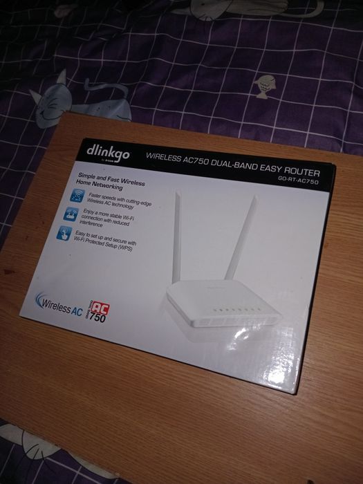 Router  dlinkgo sigilat