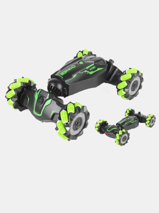 Перевёртыш машина радиоуправлении работает с пультом сенсорными часами