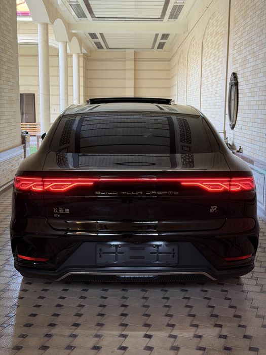 Byd han 506 запас ход