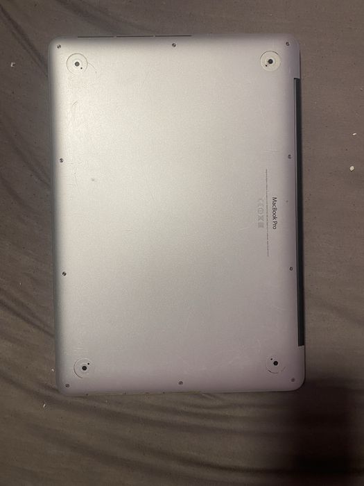 Macbook pro………..