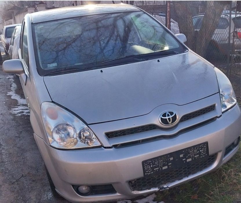 На части TOYOTA COROLLA VERSO 2.2 D-CAT 177k.c/ТОЙОТА Корола Версо 2.2