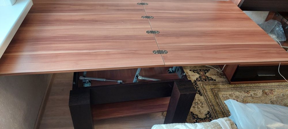 Стол деревянный раздвижной