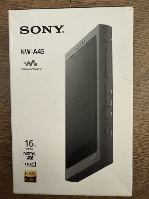 Sony NW-A35HN Negru