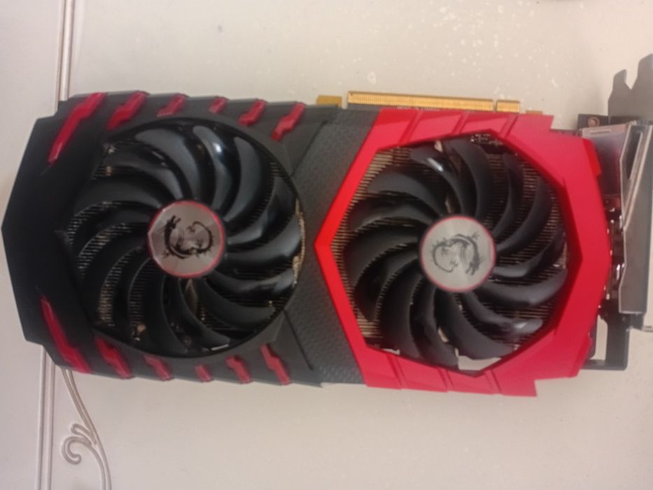 RX 580 8gb msi gaming X