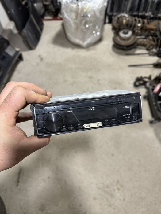 Магнитофон JVC KD-X162