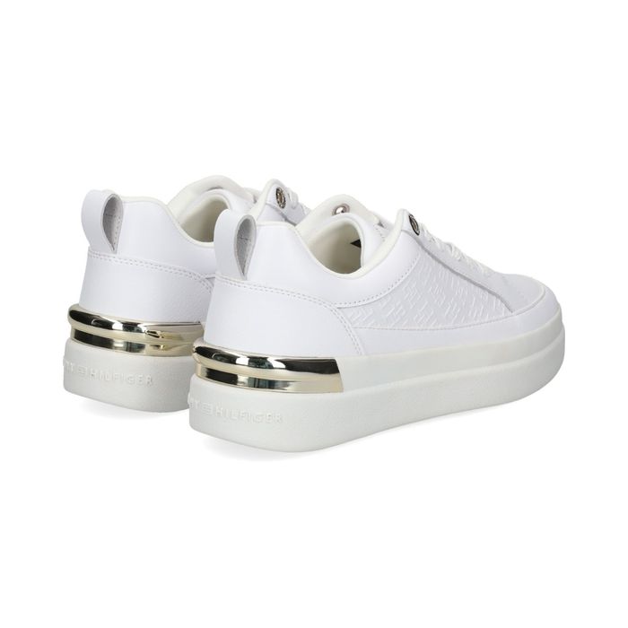 Sneakers Tommy Hilfigher albi Dama