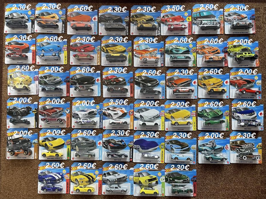 Hot Wheels колилки
