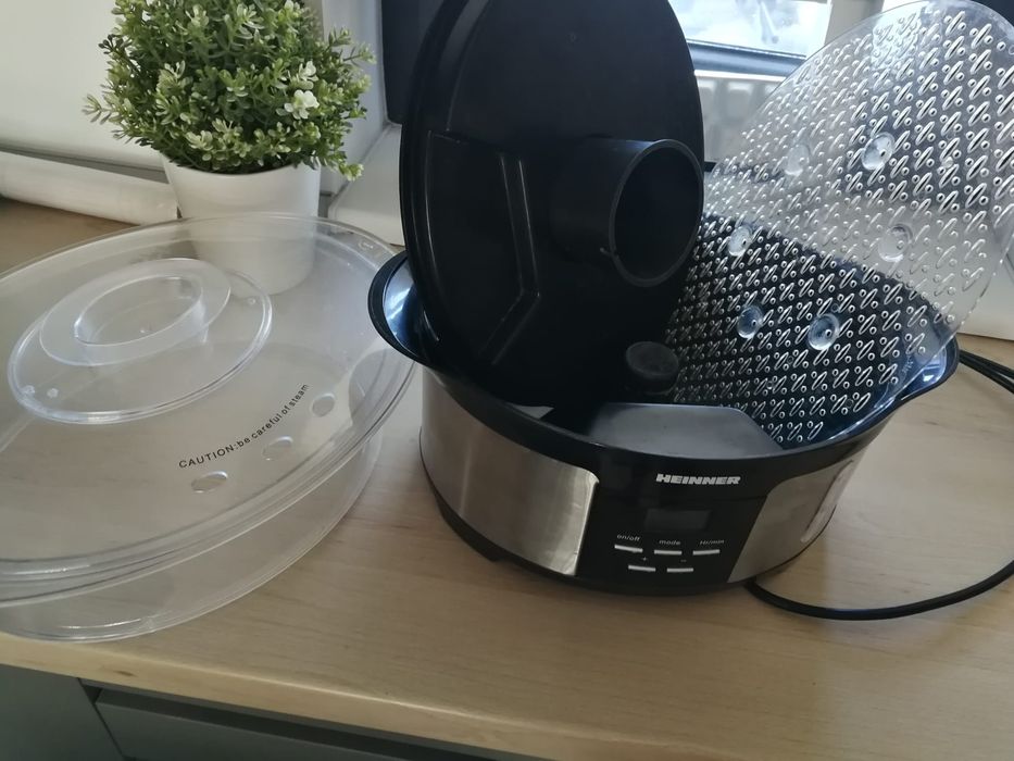 Aparat de gătit cu aburi heinner