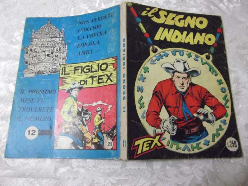 Италиански комикси ТЕХ