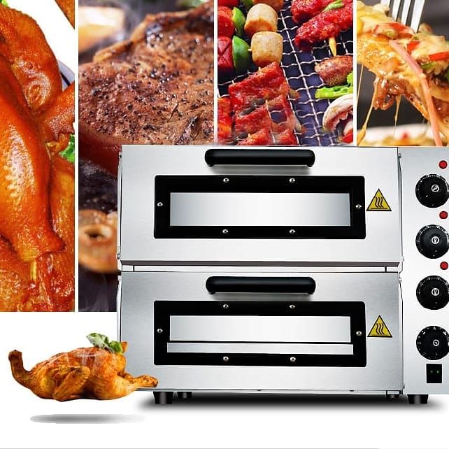 Акция! пицца печь двойная оригинал