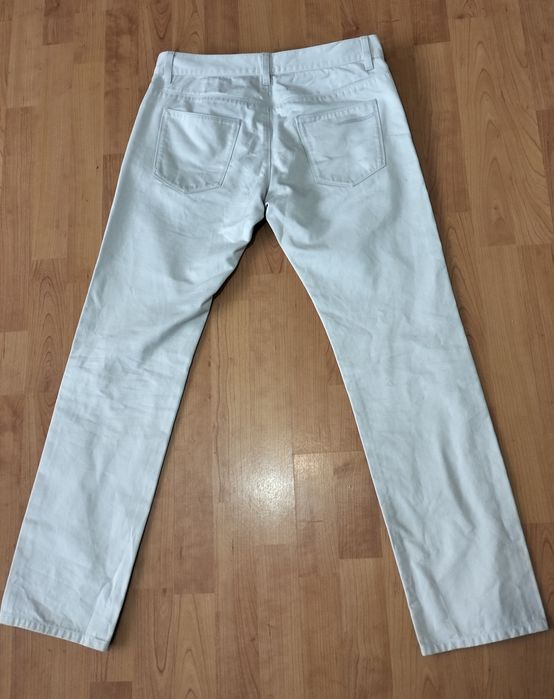 Sacou Barclay x Loro Piana mărime M și jeanși Prada M