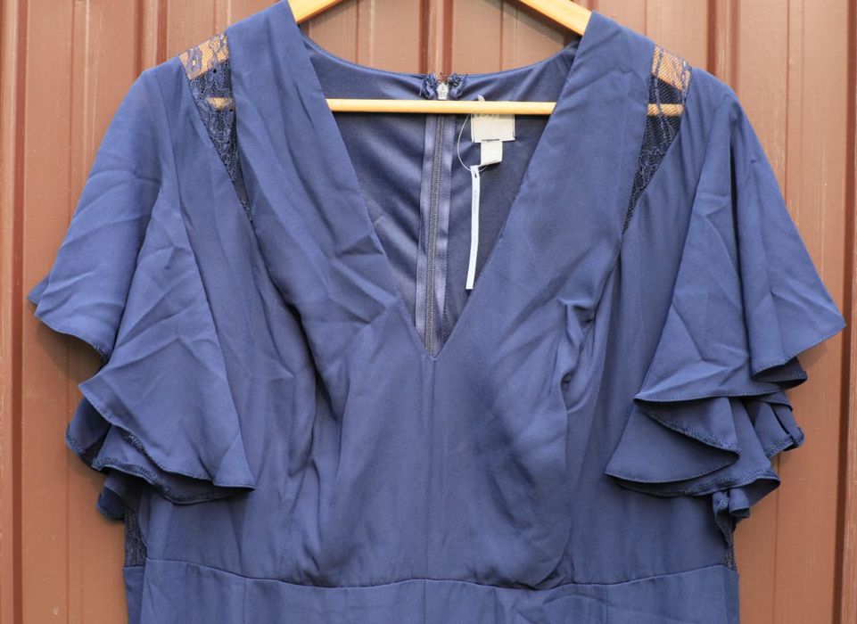 Rochie ASOS Bleumarin
