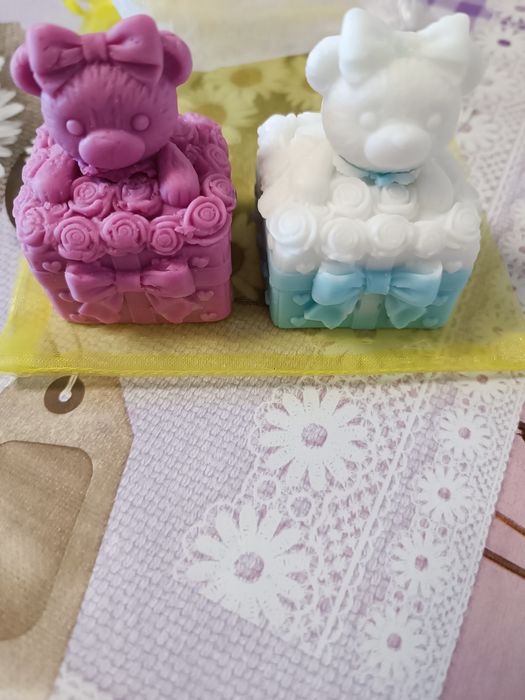Marturii botez nunta decorațiuni cadouri ceara de soia parfumată