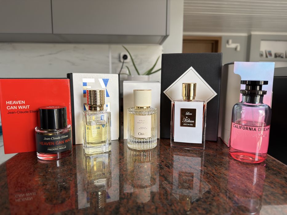 Парфюм Gaultier, D&G, Dolce, Chloe