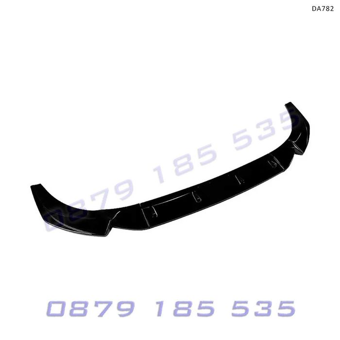 Тунинг спойлер предна броня AUDI Q3 F3 S LINE ауди lip spoiler