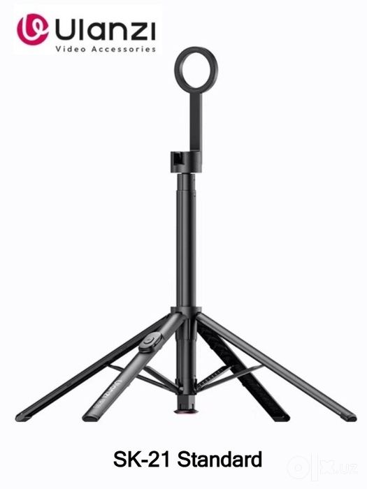 Ulanzi auto-open magnetic selfie stick sk-21.  3oy do’kondan kafolat