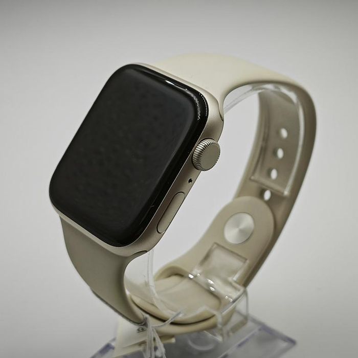 Apple Watch SE(Gen 2) 44mm Starlight, grad | GlobalCash.ro #CF117596