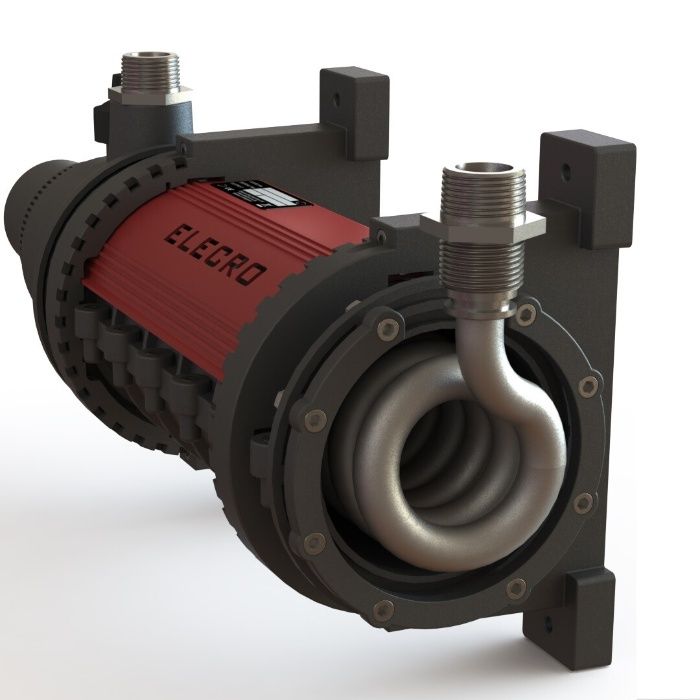 Титановые теплообменники для бассейнов Elecro G2 (Англия)