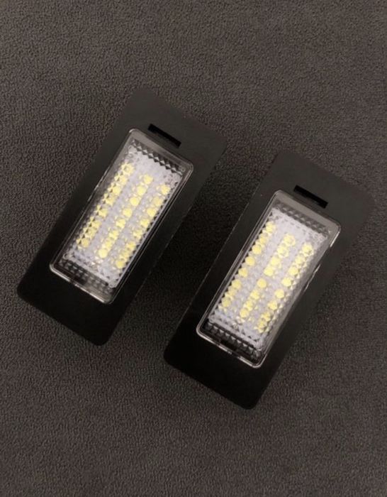 Set lampi numar 24 leduri Bmw X1 X3 X5 X6 Seria 3 5 E39 E60 E90 F10
